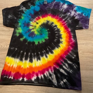Tie Dye Adult Large T-shirt