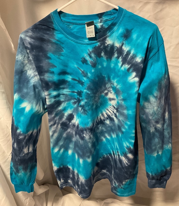 Camiseta Tie Dye Adulto Manga Larga Etsy Espana