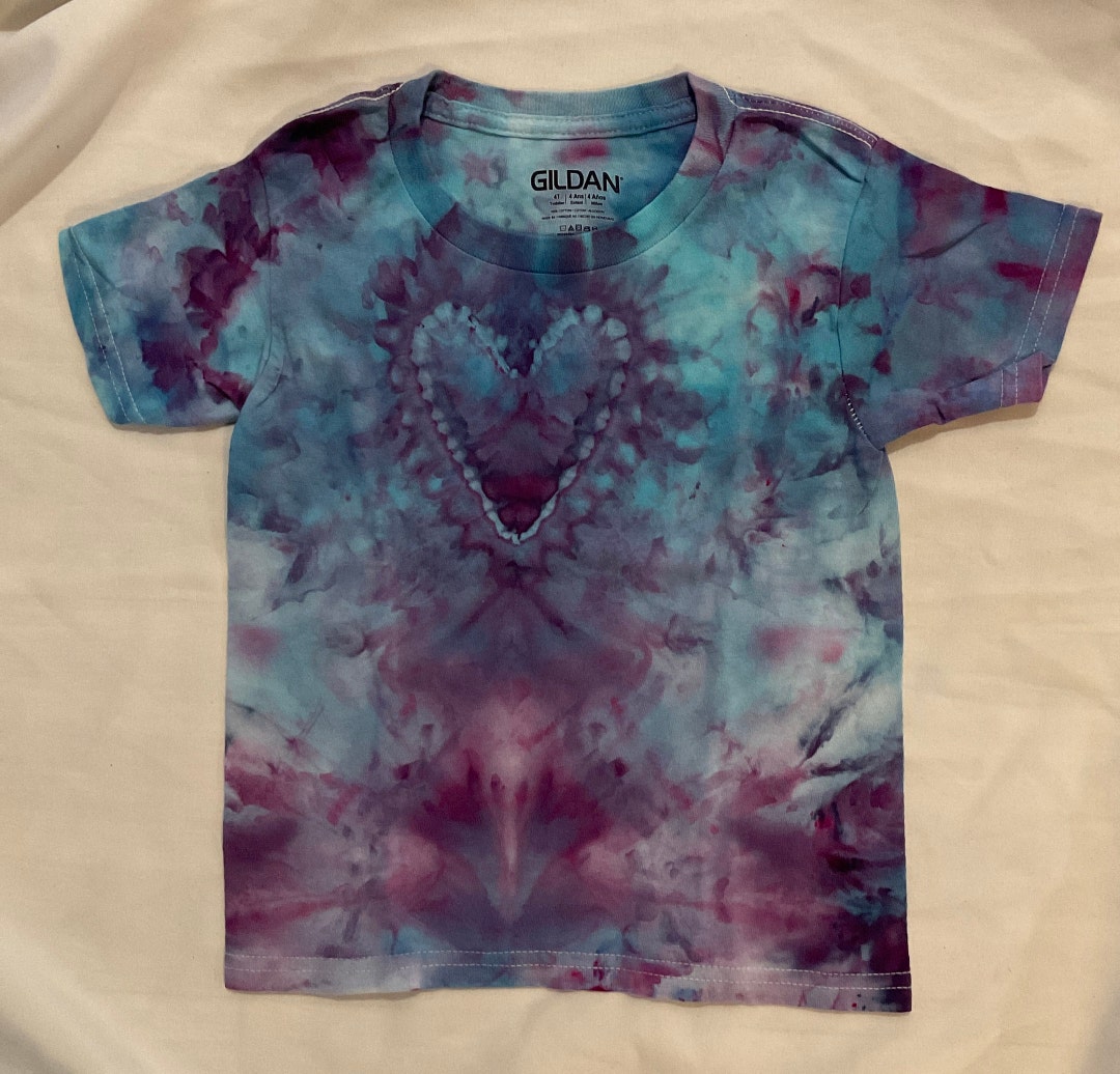 4t tie dye shirt