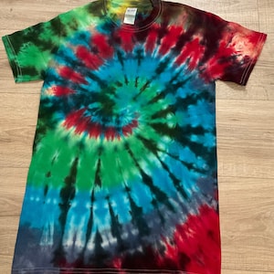 Tie Dye Adult Small T-shirt
