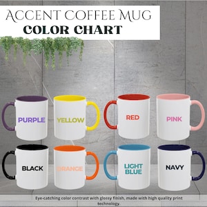 Monogram Initial Name Mug, Customized Name Mug, Coffee Mug, Personalized Mug, Custom Gift, Birthday Gift, Christmas Gift, Holiday Gift image 16