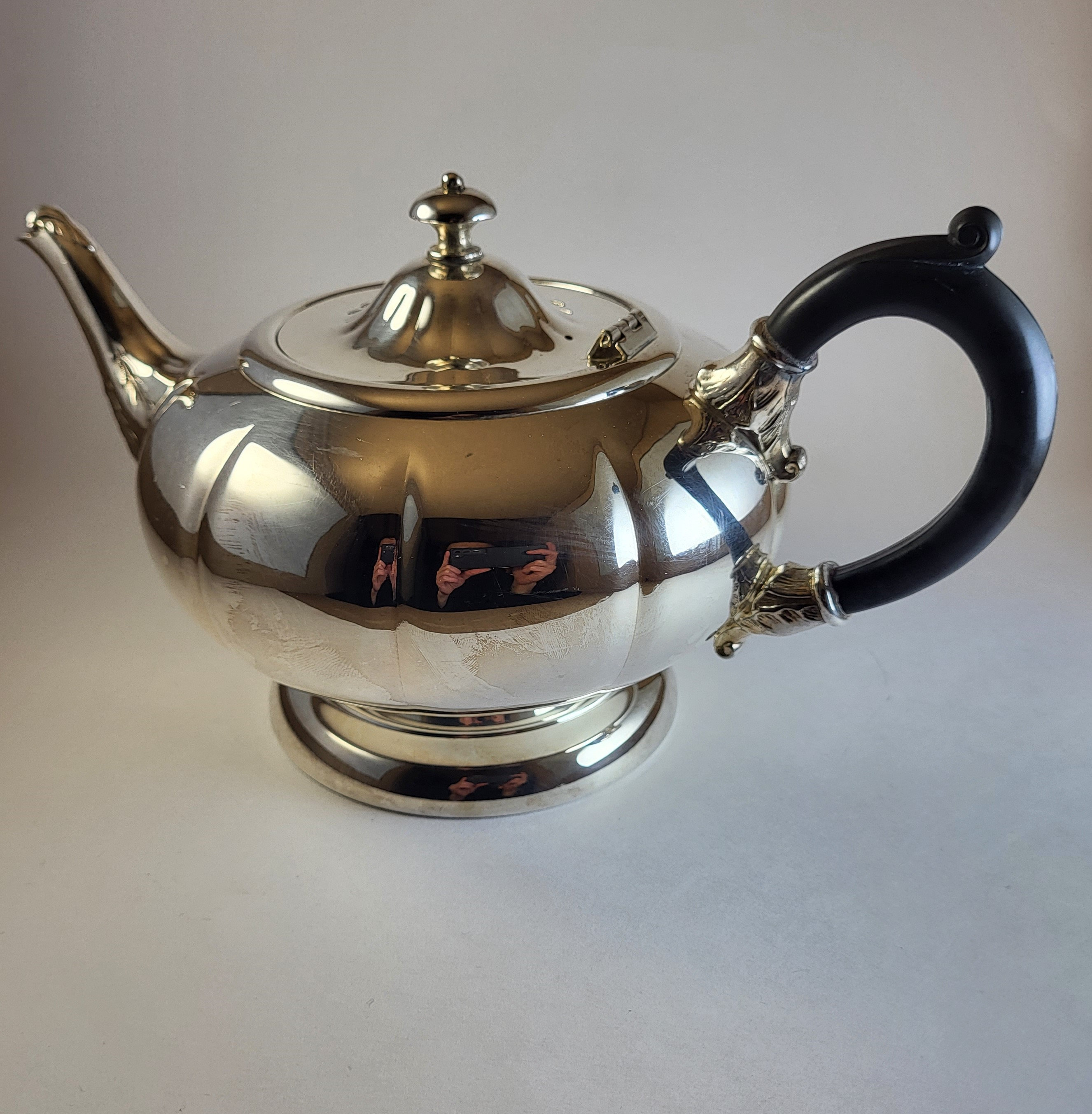 Viking Plate Silver E.P Copper Tea Set. Made in Canada Etsy