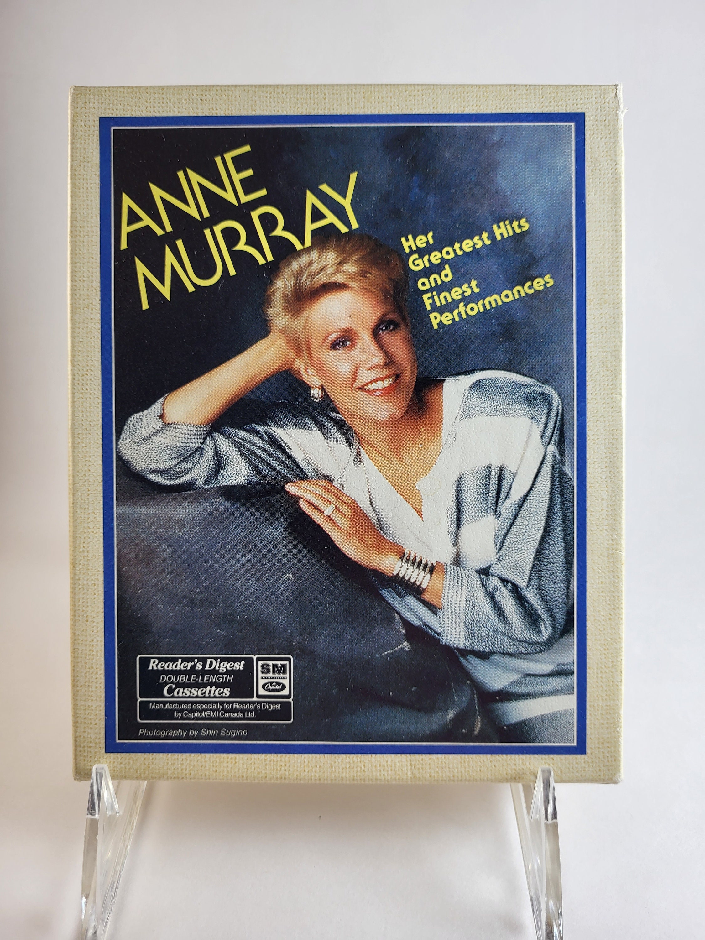 Reader Digest Greatest Hits Cassette Collection. Anne Murray - Etsy