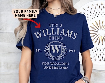 It&#39;s A Family Thing Custom Family Reunion Shirt, Family Name Matching T Shirts, Personalized Family Reunion Shirt, Cousin Crew Shirts