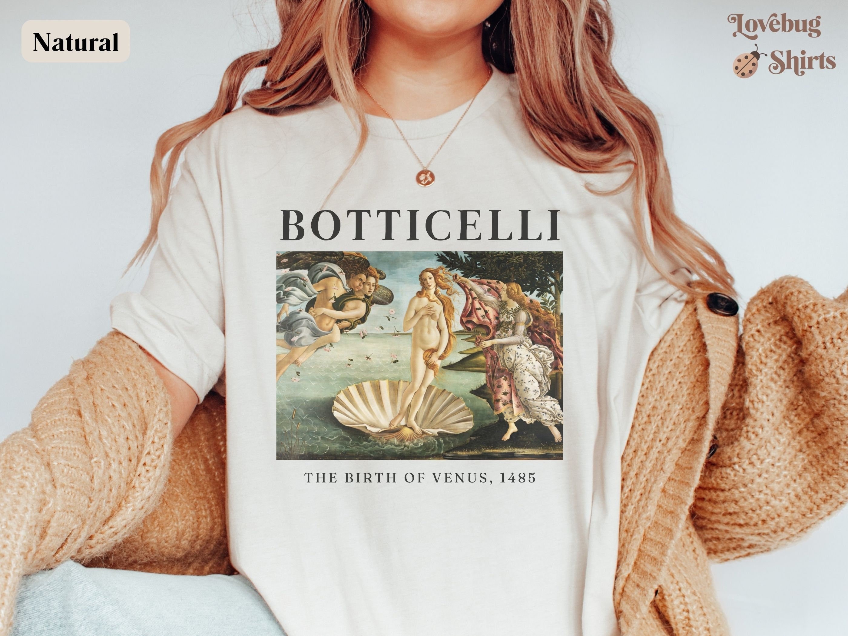 OurArt The Birth of Venus スウェット Birth of Venus Shirt - Etsy