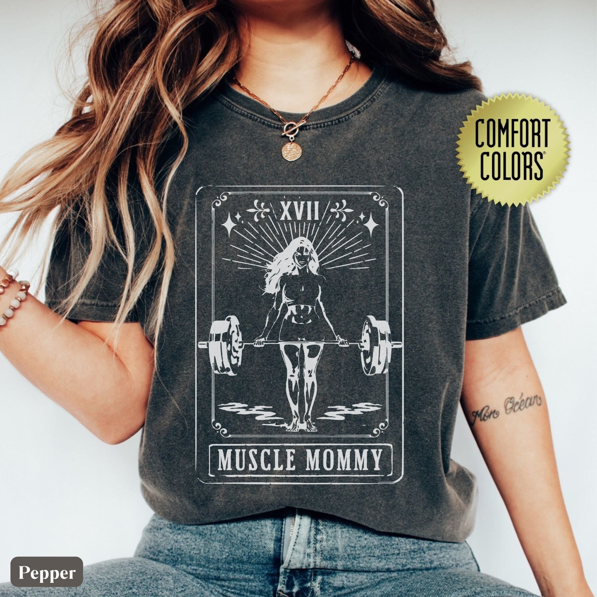Muscle Mommy T Shirt 