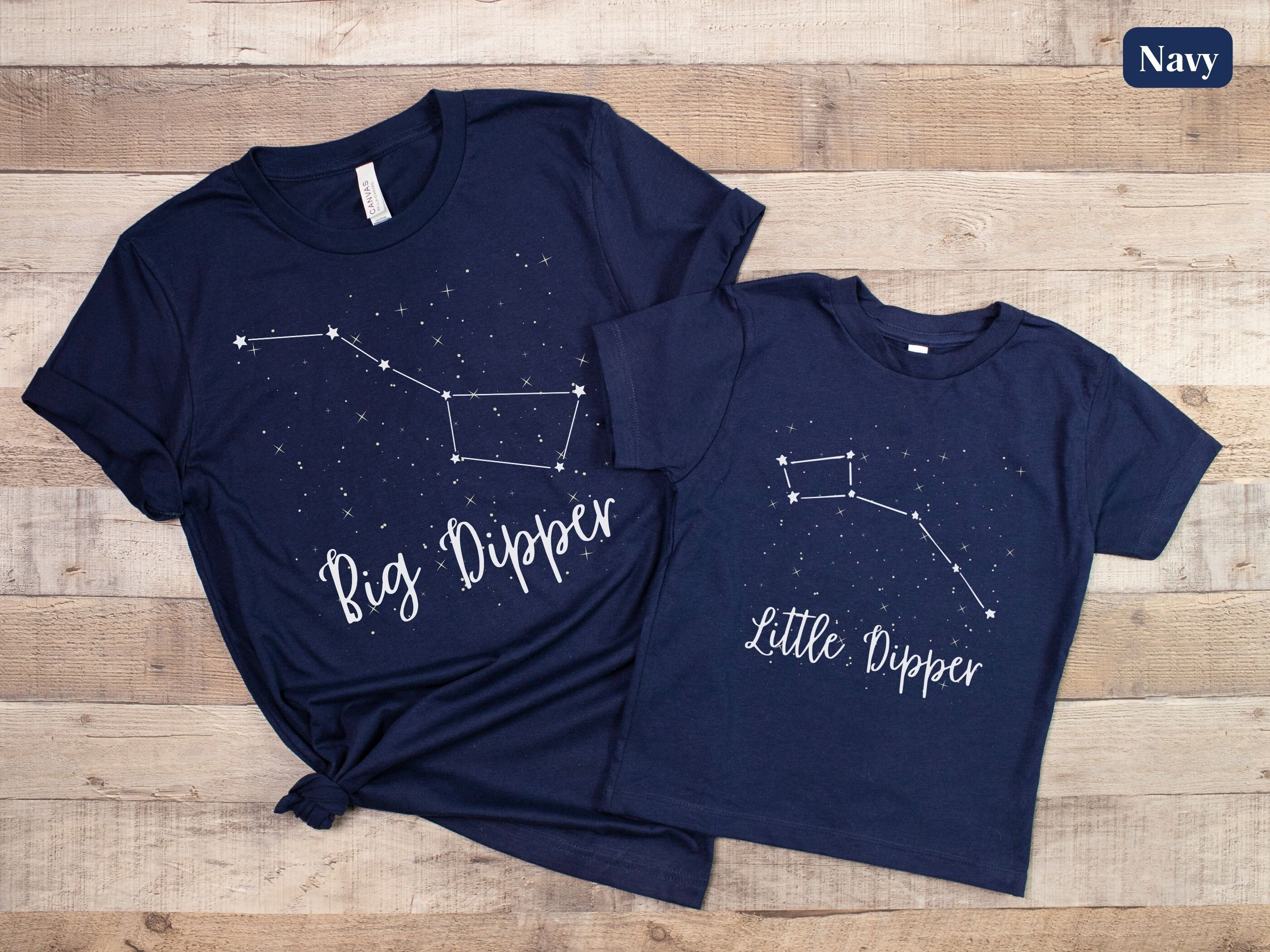 Big Dipper Little Dipper Constellation Matching Shirts Cute - Etsy