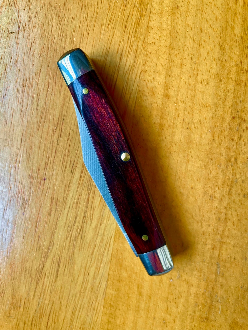 Very Rare Shrade 2blade Folding Pocket Knife. Mint Condition mystery