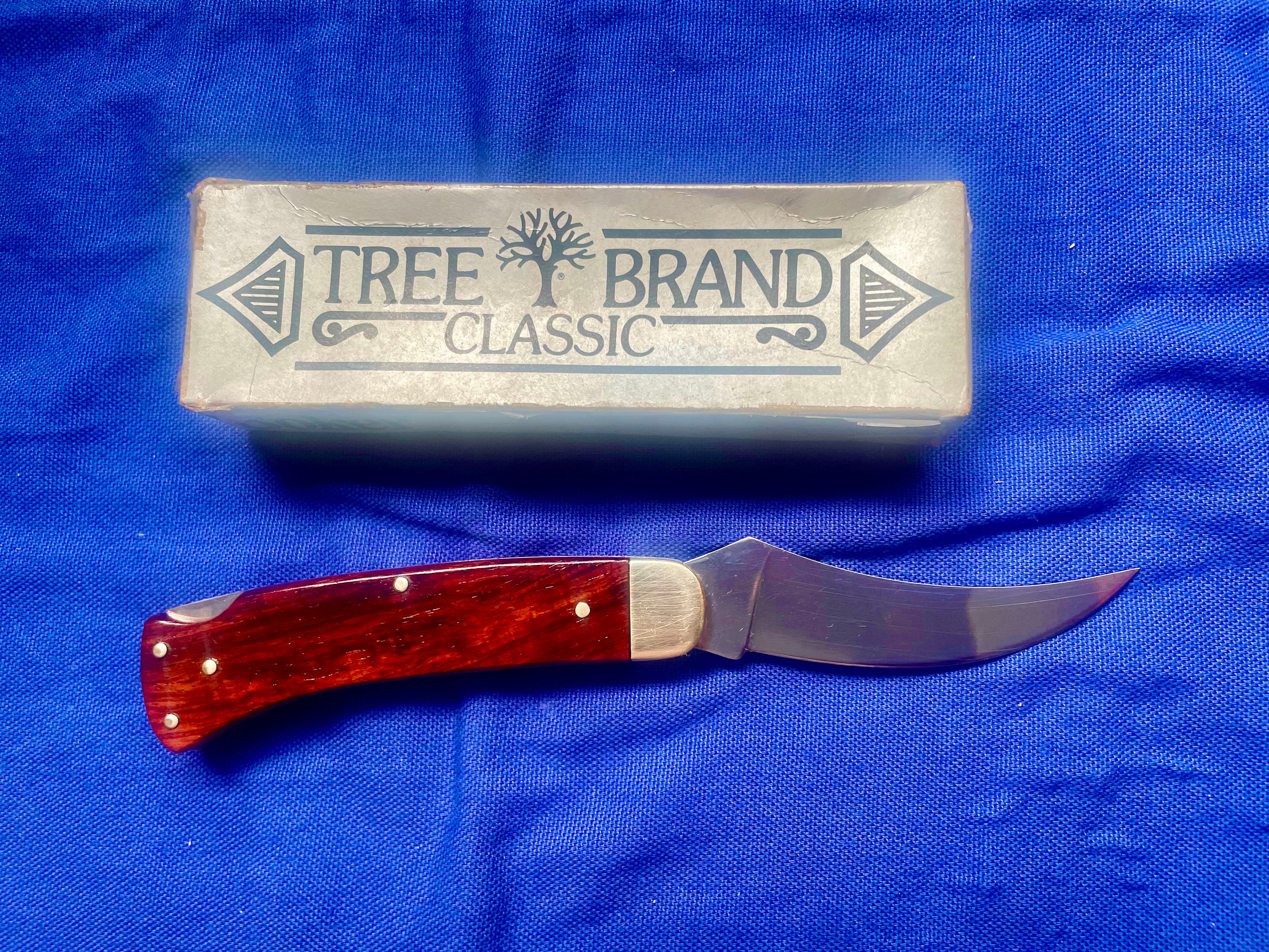 Vintage Boker Tree Brand 6 Piece Semi-serrated Steak Knife Set With Solid  Wood Storage Block -  Canada