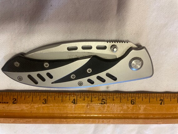 Vintage 80's Smith & Wesson CKHB Extremeops Cuttin' Horse Vintage 80's Smith & Wesson CKHB Extremeops Cuttin' Horse
