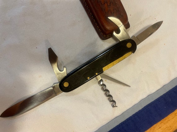 Solingen German Made Fixed Blade Multi Tool Knives