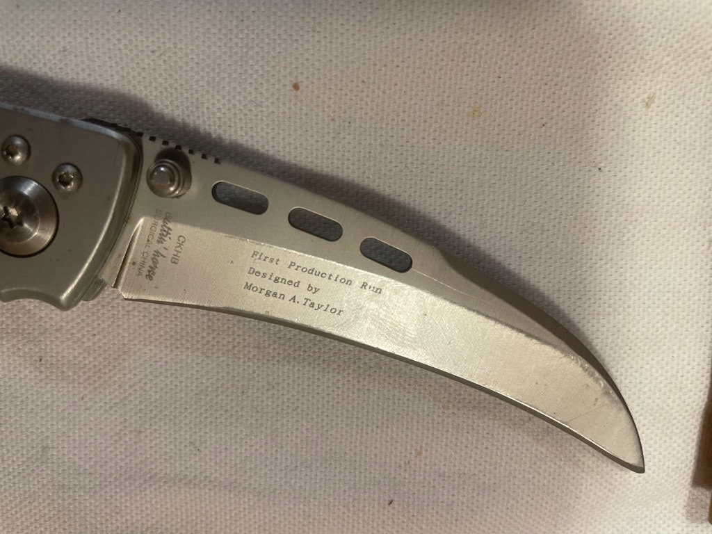 Vintage 80's Smith & Wesson CKHB Extremeops Cuttin' Horse Vintage 80's Smith & Wesson CKHB Extremeops Cuttin' Horse