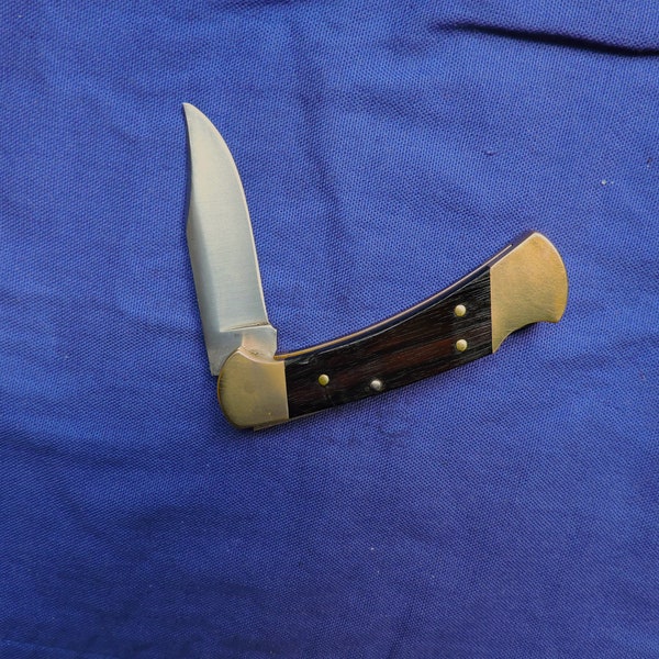 Vintage Buck Knife Etsy
