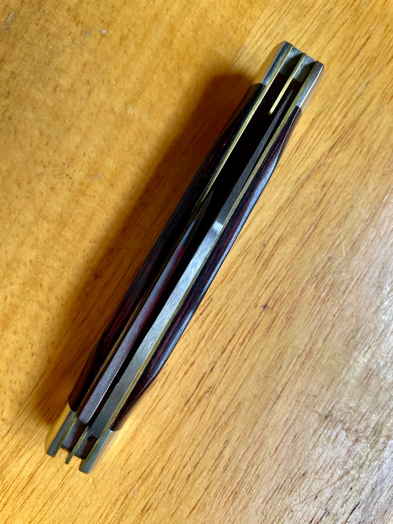 Very Rare Shrade 2blade Folding Pocket Knife. Mint Condition mystery