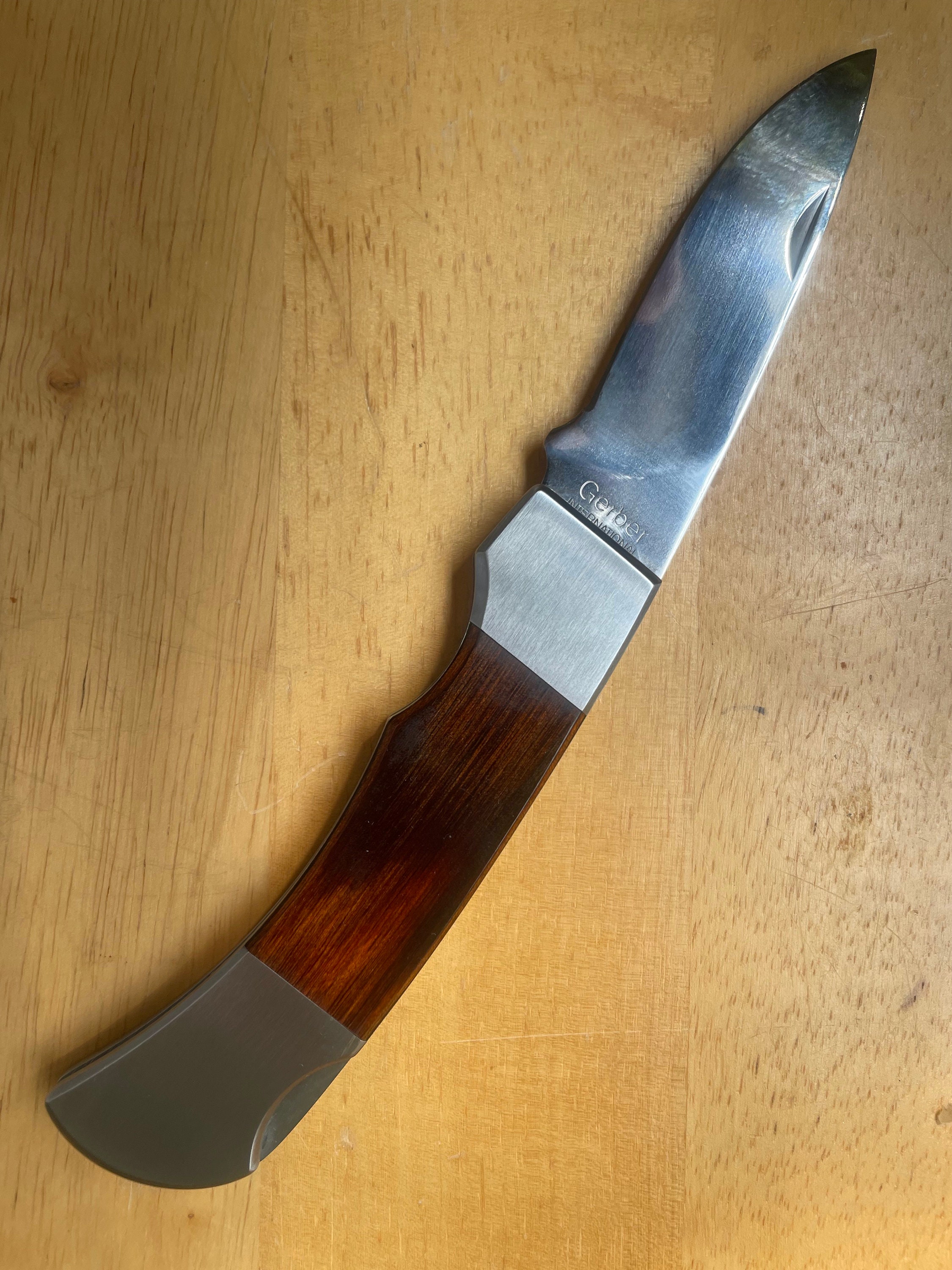 Vintage Gerber Knife - Etsy