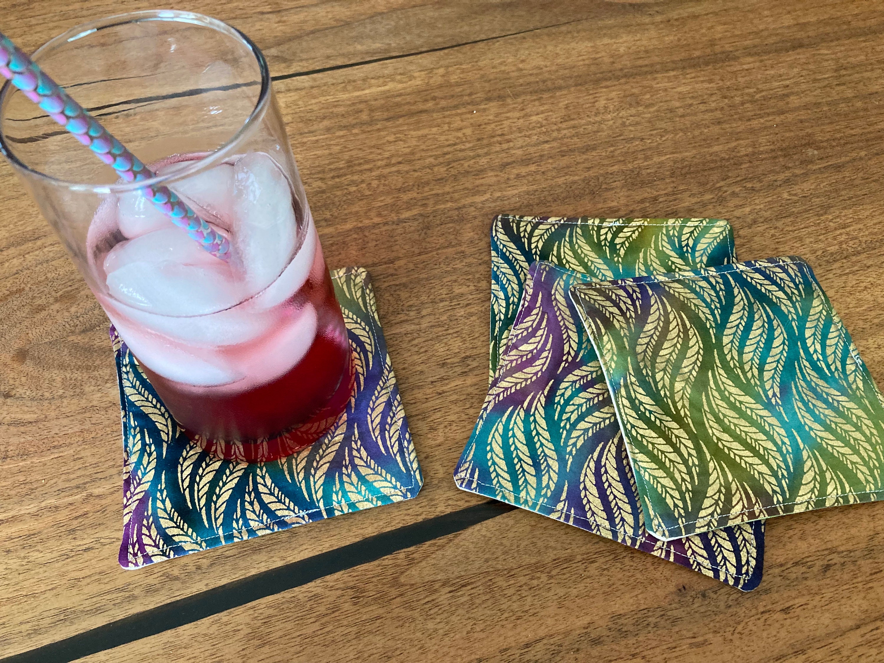 Multiple Designs to Choose From Drink Coasters, Set of 4 - Etsy