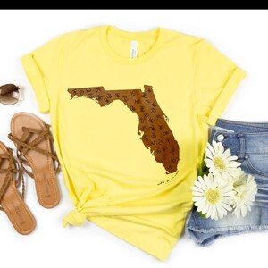 Florida Cattle Brands Tee,Cattle brands,western,Cattle,Bella Unisex t-shirt