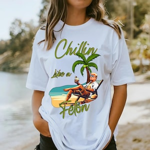 Chillin like a felon Trump Png Trump Felon 2024 PNG file Trump for president Png Donald Trump file