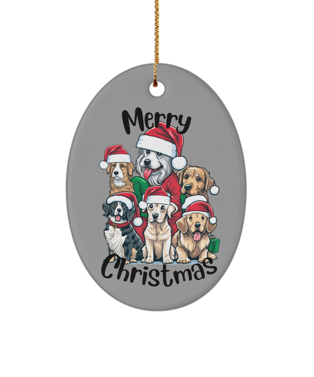 Merry Christmas Christmas Puppies Christmas Dogs Etsy