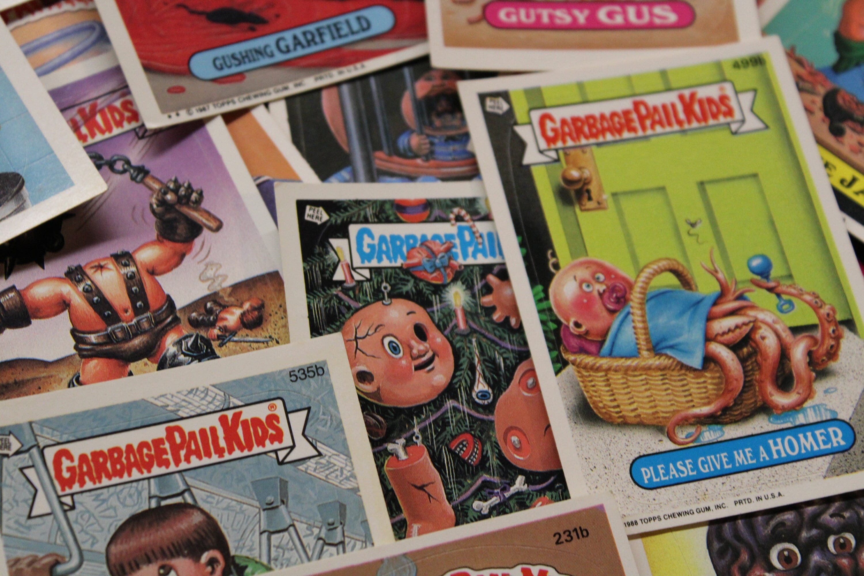 Series 1 garbage pail kids cards - Etsy 日本