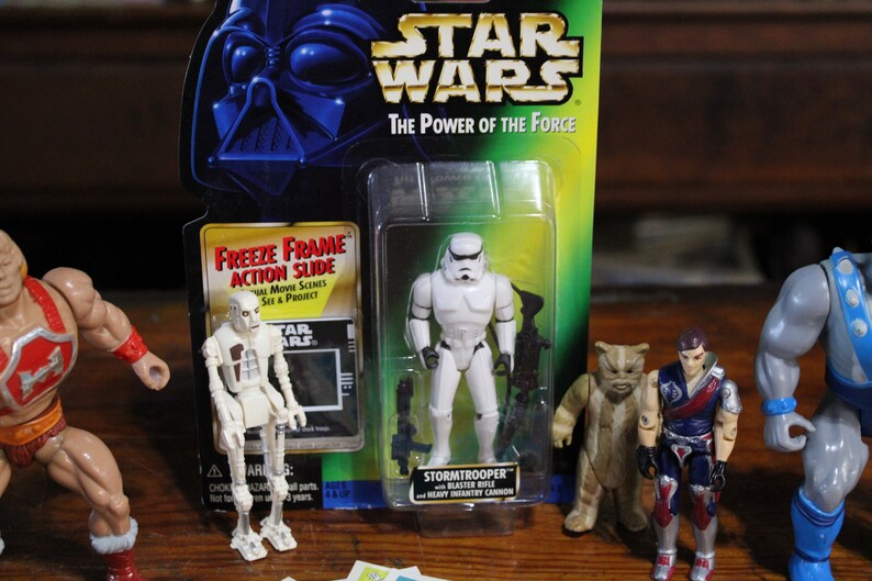 Vintage Action Figure Mystery BOX Etsy