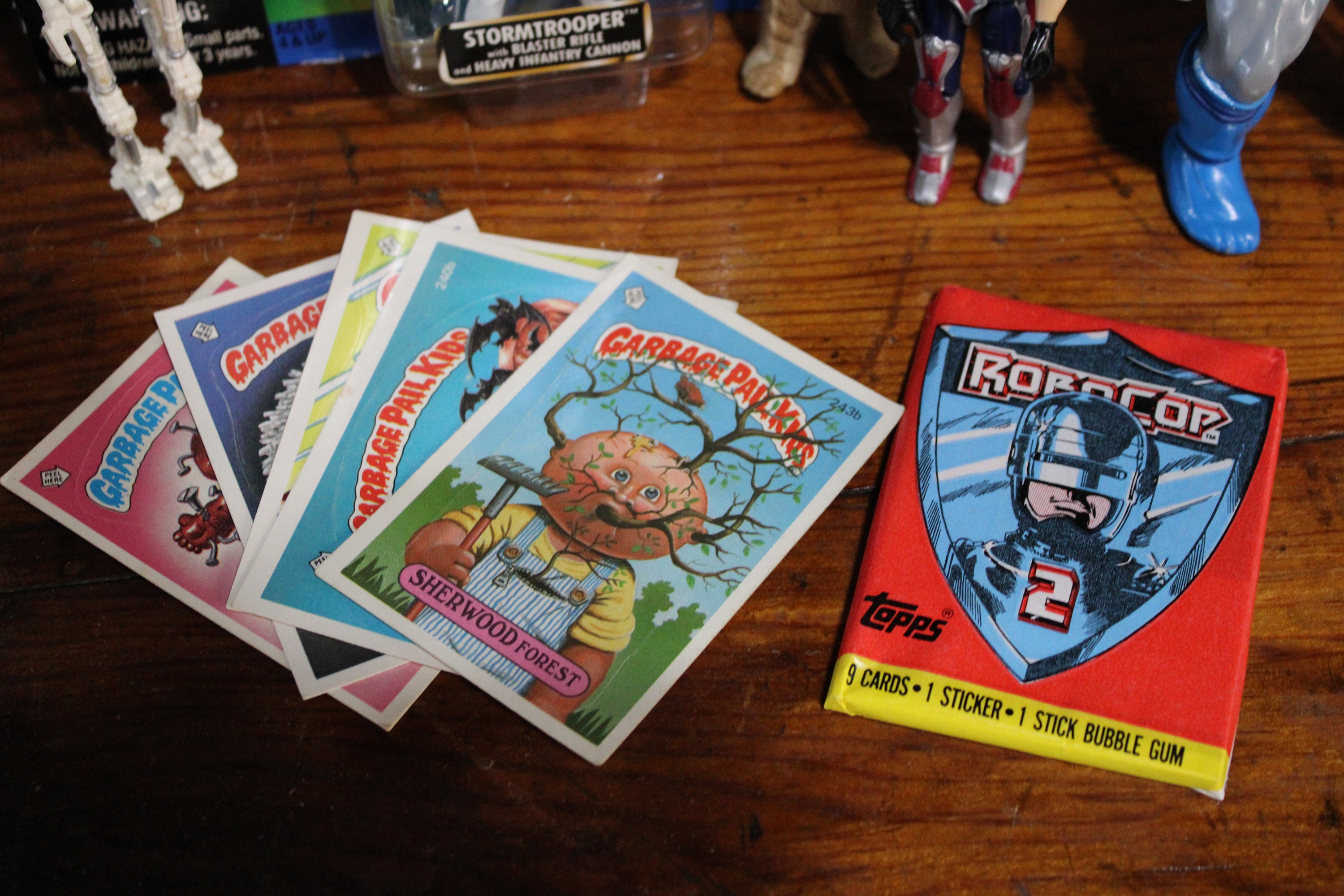 Vintage Action Figure Mystery BOX Etsy