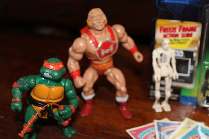 Vintage Action Figure Mystery BOX Etsy