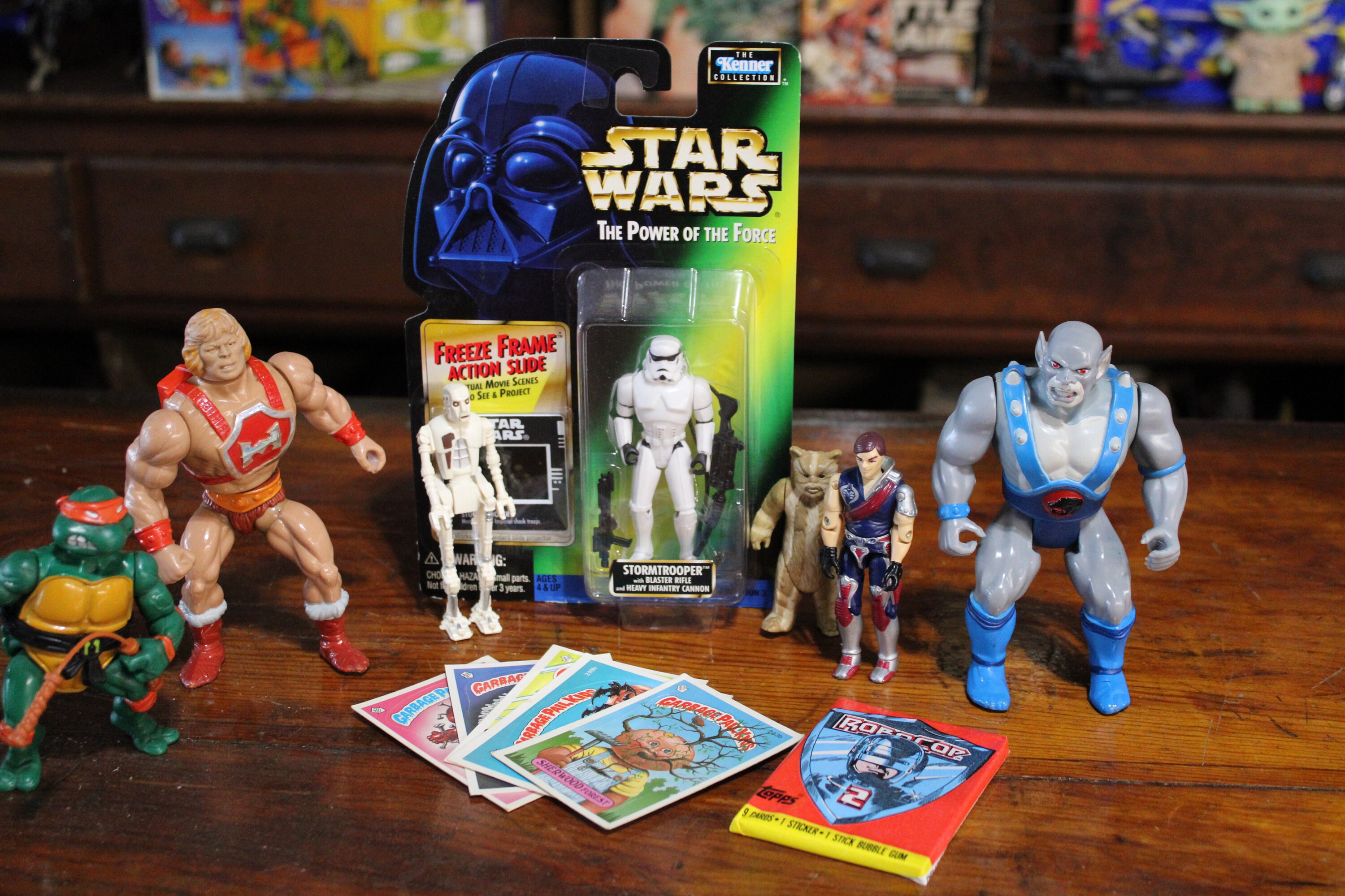 Vintage Action Figure Mystery BOX Etsy