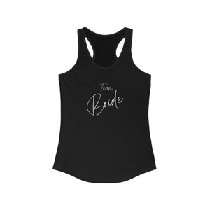 Team Bride Women&#39;s Tank | Team Bride Tank Top | Bachelorette Party Tank Top | Bridal Party Shirt | Wedding Party Gift