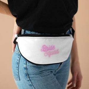 Bride Squad Fanny Pack | Bridesmaid Fanny Pack | Bachelorette Fanny Pack | Bridal Party Fanny Pack | Bridesmaid Hip Bag