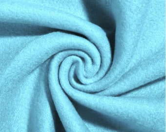 Royal Blue Solid Polar Fleece Fabric Anti-pill 58 Wide - Etsy