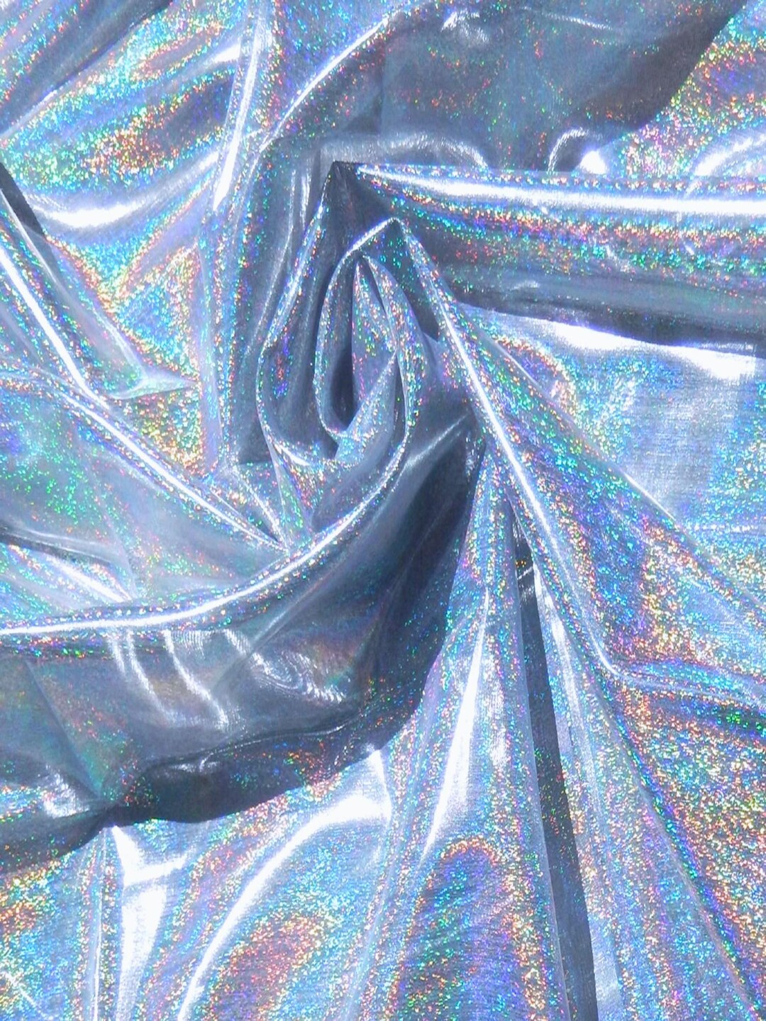 Silver Hologram Dust 60