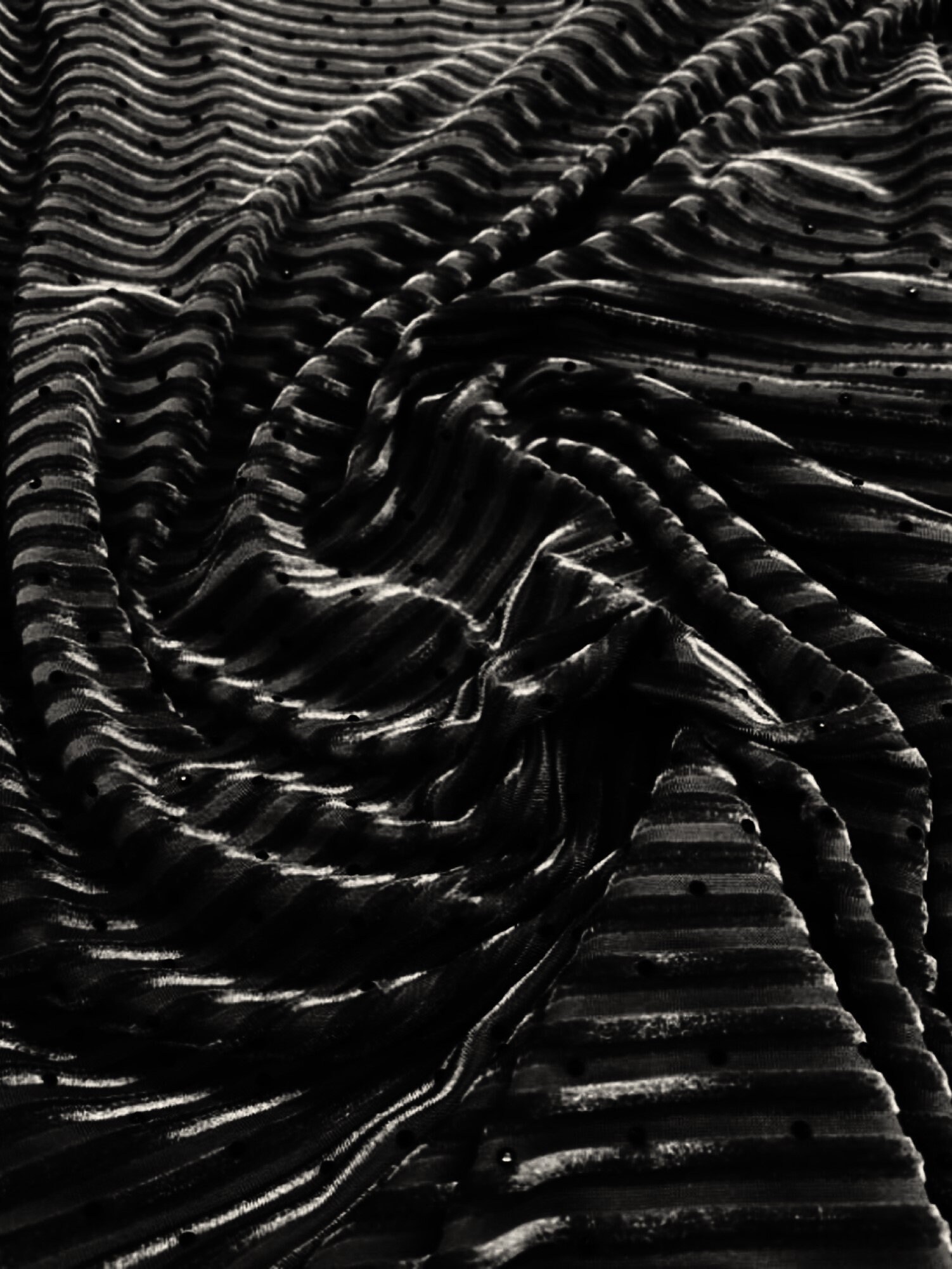 Black 60 Wide Stripe Jacquard Faux Silk Rhinestones and Black 60 Wide Stripe Jacquard Faux Silk Rhinestones and