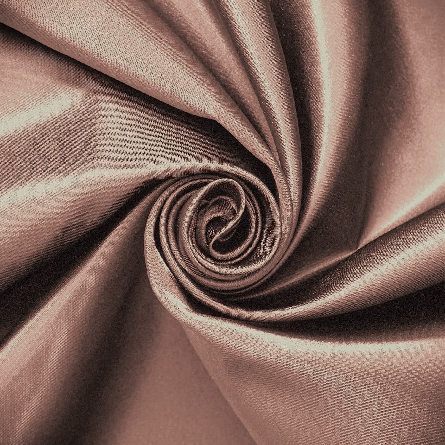 Taupe 58/60 Wide Heavy Weight 100% Polyester Bridal Satin Fabric, Choose  Yardage Below.