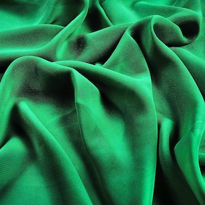 画材 Green gold chiffon Amazon.com: Silk Brocade Fabric Green x Metallic Gold 44