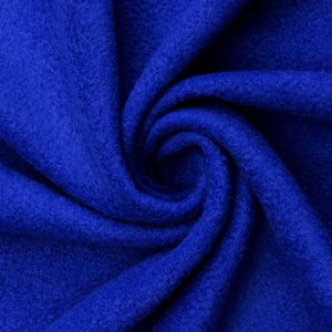 Brushed Anti-Pill Fleece - Royal Brushed Anti-Pill Fleece - Royal