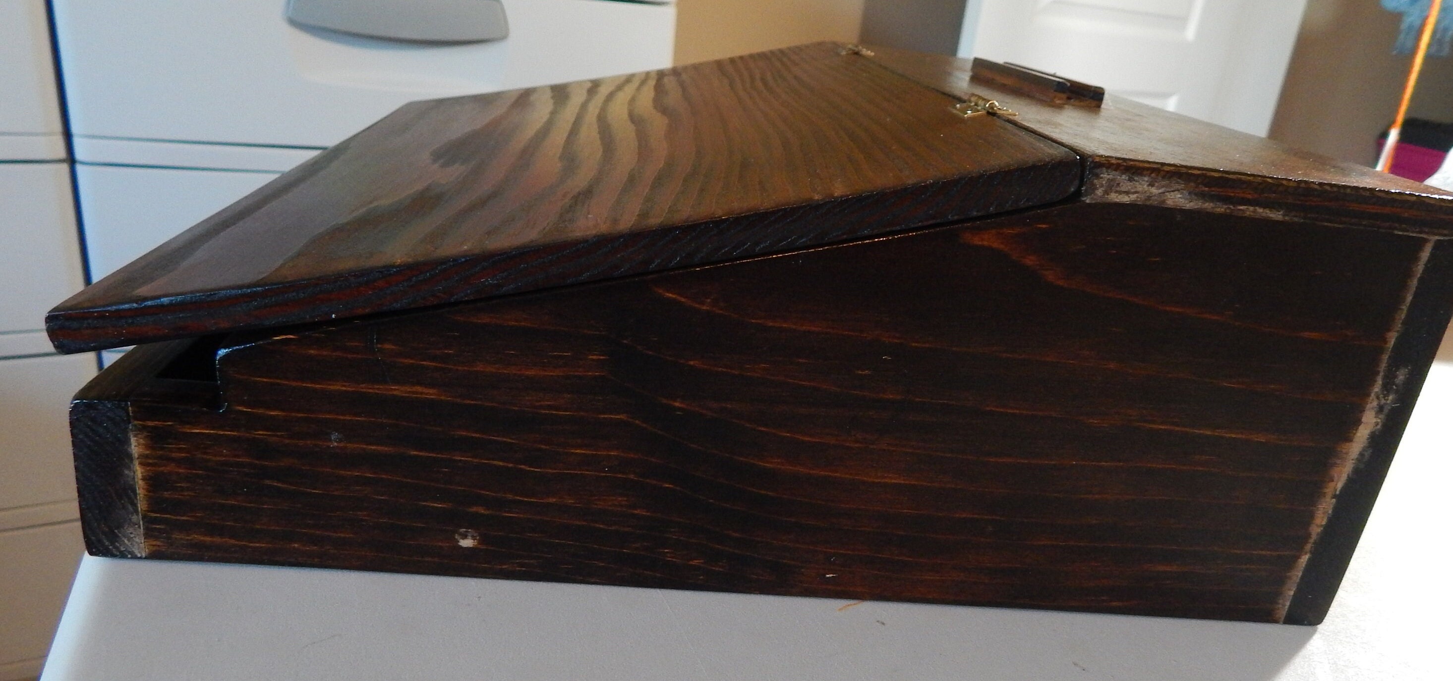Wooden Lap Desk Etsy