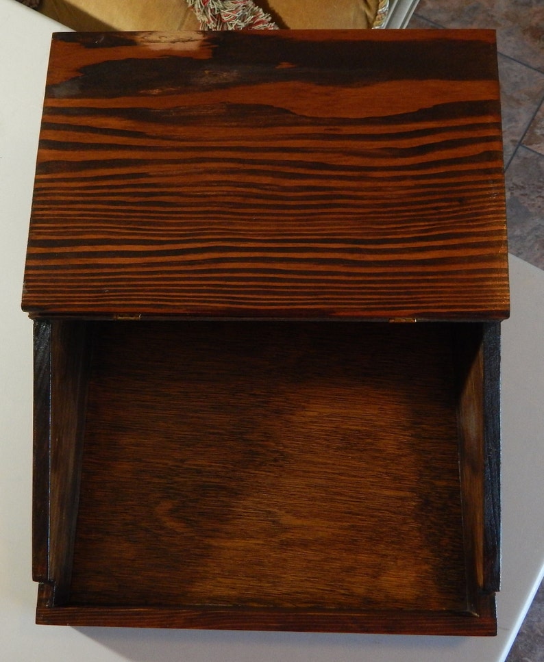 Wooden Lap Desk Etsy