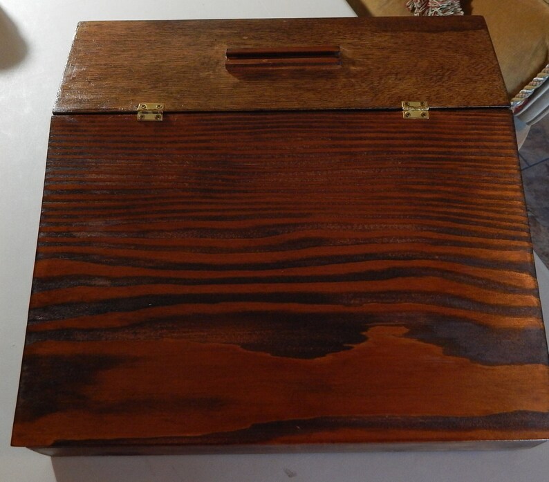 Wooden Lap Desk Etsy