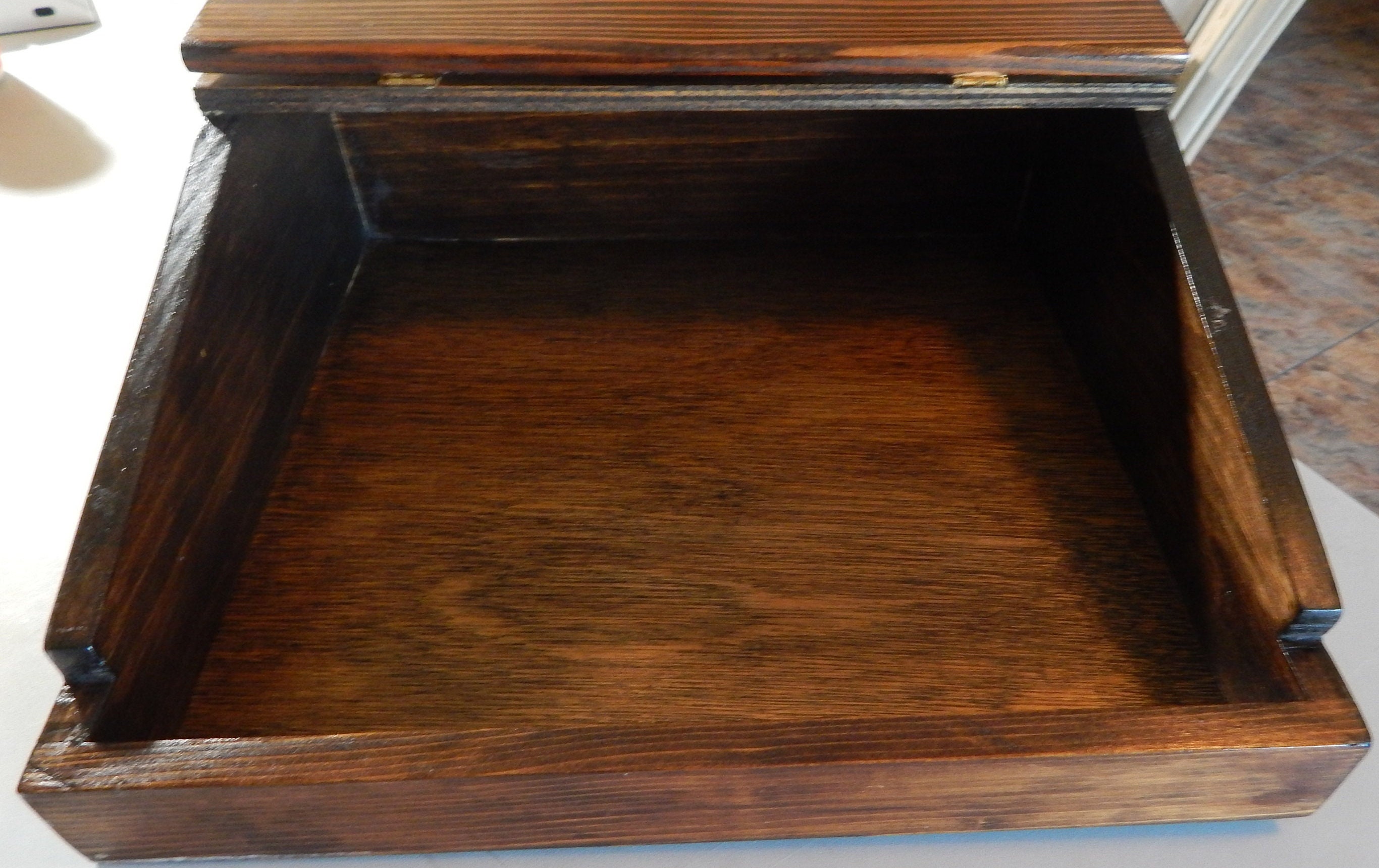 Wooden Lap Desk Etsy