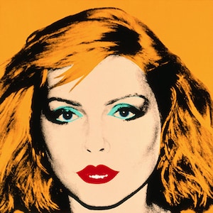 Debbie harry warhol - Etsy 日本