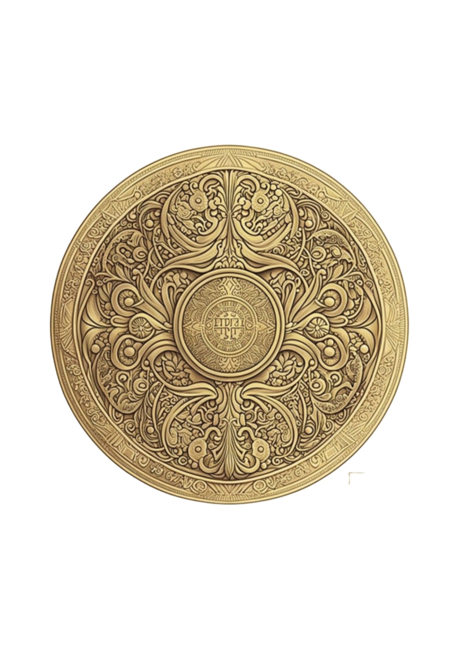 Good as Gold Printable Gold Coin Coloring Page for All