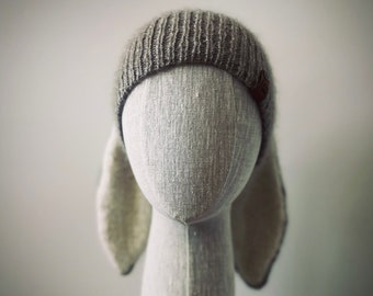 Patrón de tejido: Gorro de conejito (tallas para bebés, niños pequeños, niños y adultos)