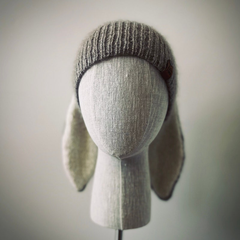 Knitting Pattern Bunny Hat - Etsy