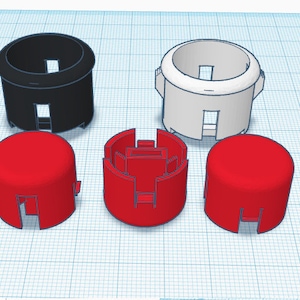 24mm Arcade Pushbutton