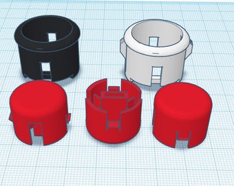 24mm Arcade Pushbutton
