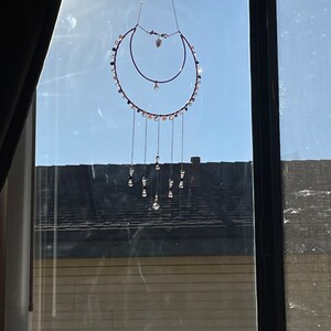 Falling Stars Suncatcher