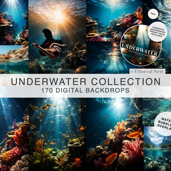 Underwater Cities Overlay Etsy