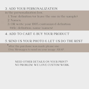 Personalized Soul Sister Definition Plaque With Stand, Custom Photo ...