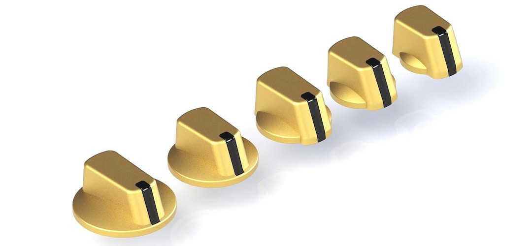 Gold Universal Stove Knobs Etsy